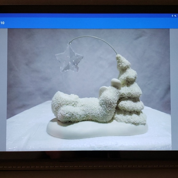 Dept. 56 Snowbabies "Starlight, Starbright" Fig. - Picture 3 of 8